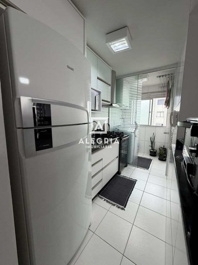 Lindo Apartamento todo mobiliado no bairro Bom Jesus em São José dos Pinhais