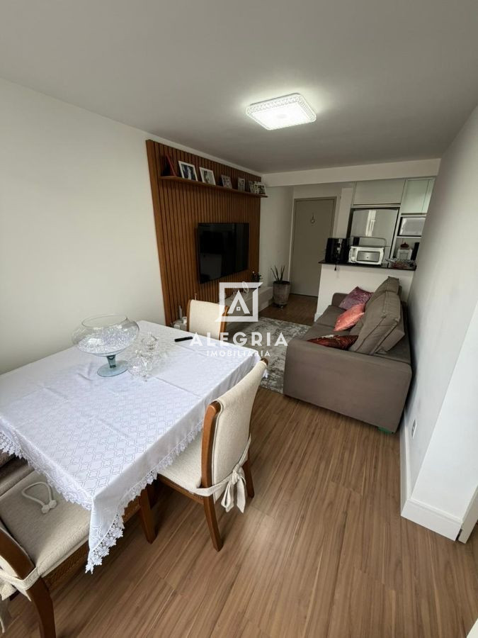 Lindo Apartamento todo mobiliado no bairro Bom Jesus em São José dos Pinhais