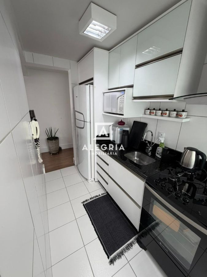 Lindo Apartamento todo mobiliado no bairro Bom Jesus em São José dos Pinhais