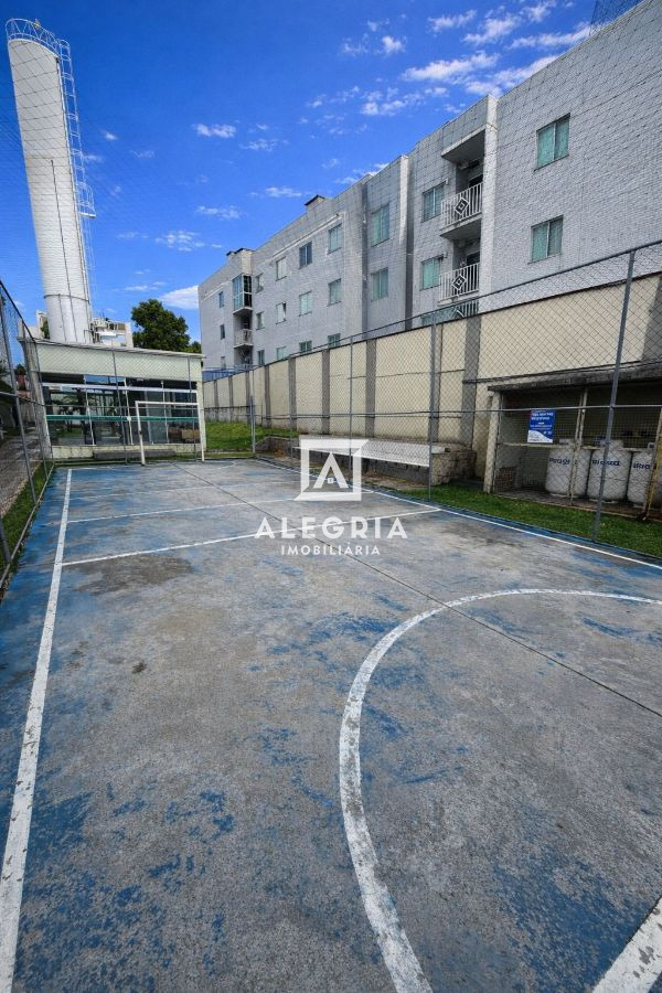 Lindo Apartamento todo mobiliado no bairro Bom Jesus em São José dos Pinhais