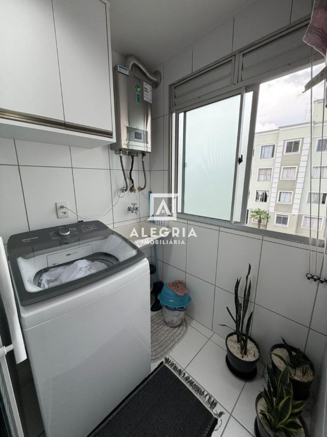 Lindo Apartamento todo mobiliado no bairro Bom Jesus em São José dos Pinhais
