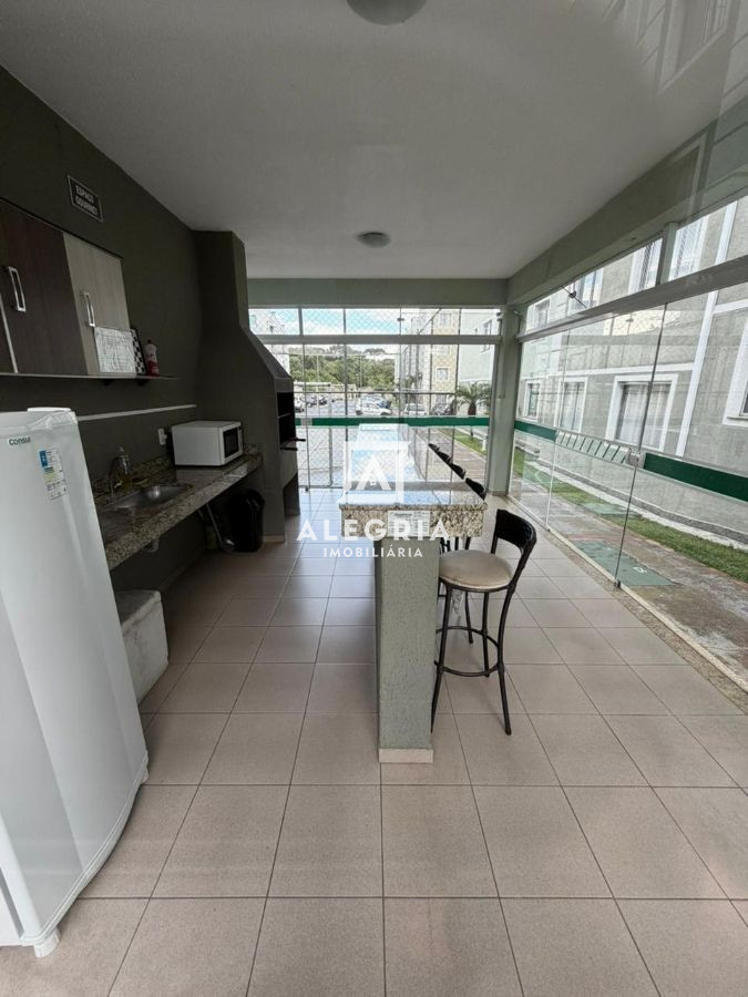 Lindo Apartamento todo mobiliado no bairro Bom Jesus em São José dos Pinhais