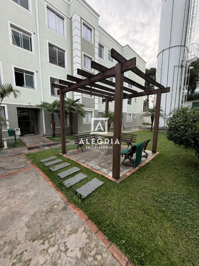 Lindo Apartamento todo mobiliado no bairro Bom Jesus em São José dos Pinhais