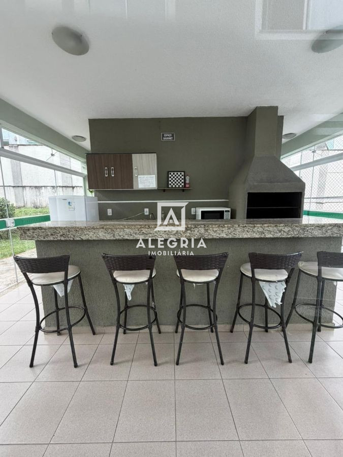 Lindo Apartamento todo mobiliado no bairro Bom Jesus em São José dos Pinhais