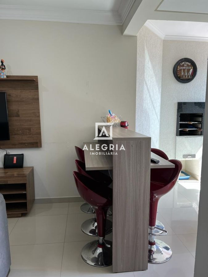 Apartamento semi mobiliado no bairro Parque da Fonte em São José dos Pinhais