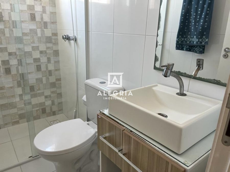 Apartamento semi mobiliado no bairro Parque da Fonte em São José dos Pinhais