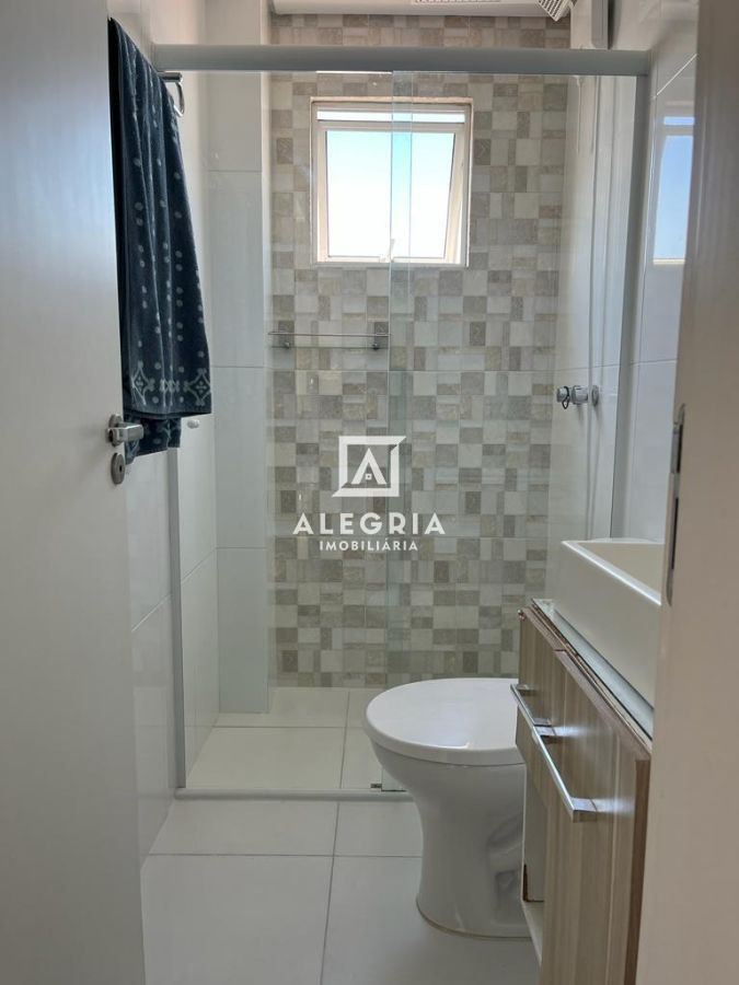 Apartamento semi mobiliado no bairro Parque da Fonte em São José dos Pinhais