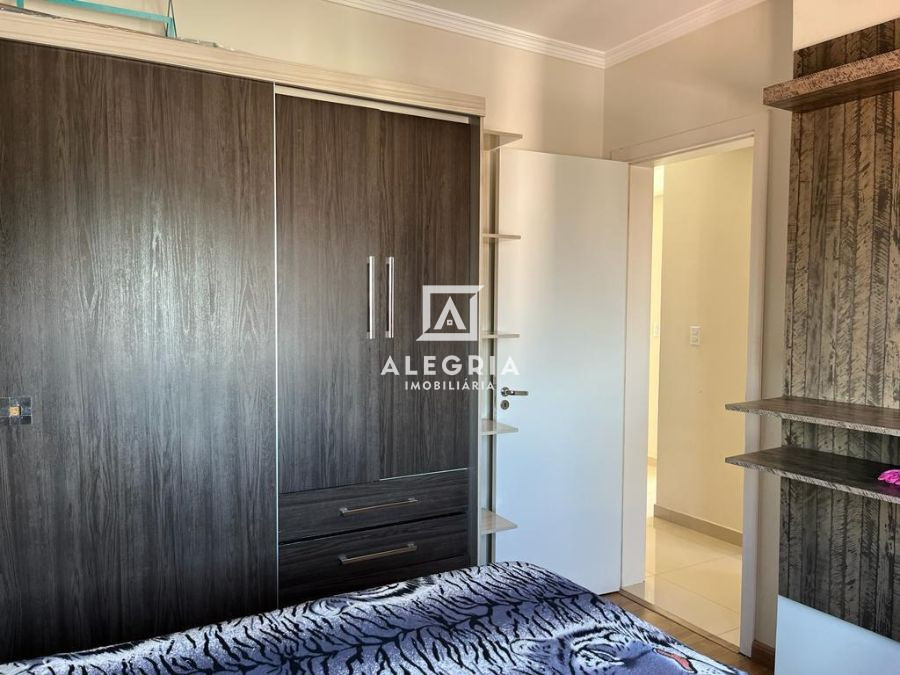 Apartamento semi mobiliado no bairro Parque da Fonte em São José dos Pinhais