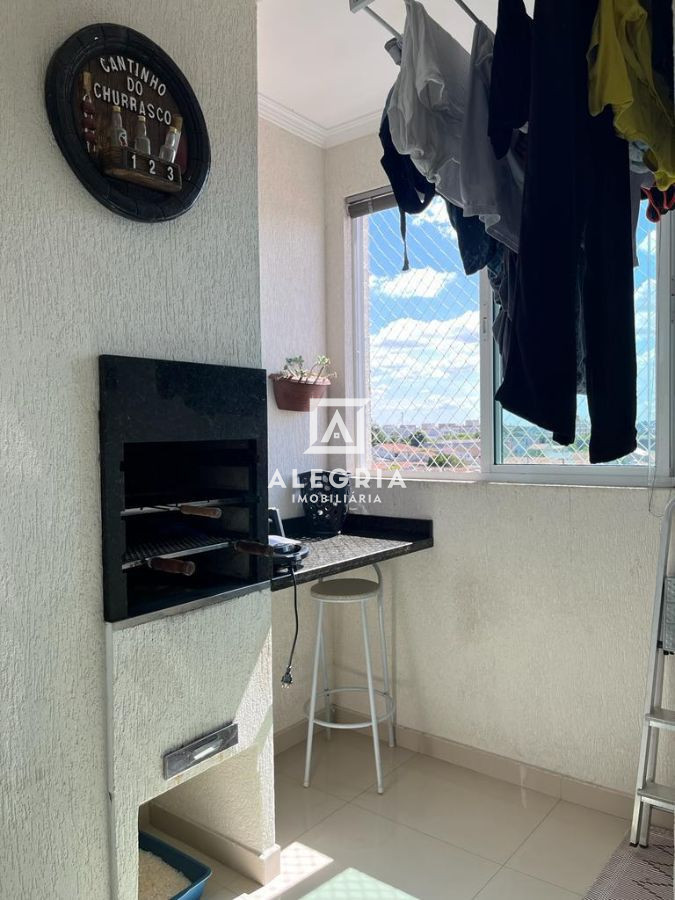 Apartamento semi mobiliado no bairro Parque da Fonte em São José dos Pinhais