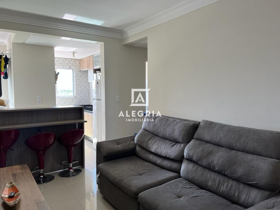 Apartamento semi mobiliado no bairro Parque da Fonte em São José dos Pinhais