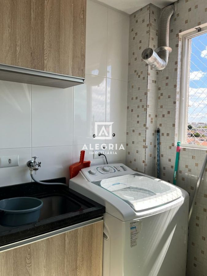 Apartamento semi mobiliado no bairro Parque da Fonte em São José dos Pinhais