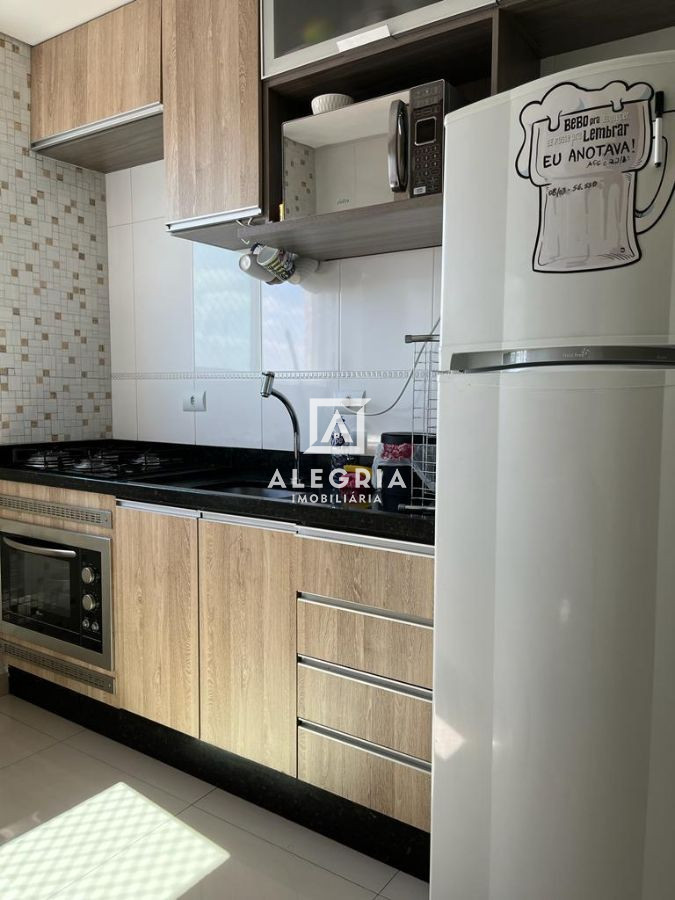 Apartamento semi mobiliado no bairro Parque da Fonte em São José dos Pinhais