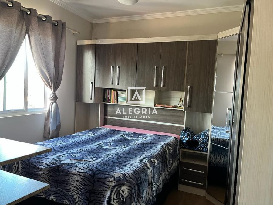 Apartamento semi mobiliado no bairro Parque da Fonte em São José dos Pinhais