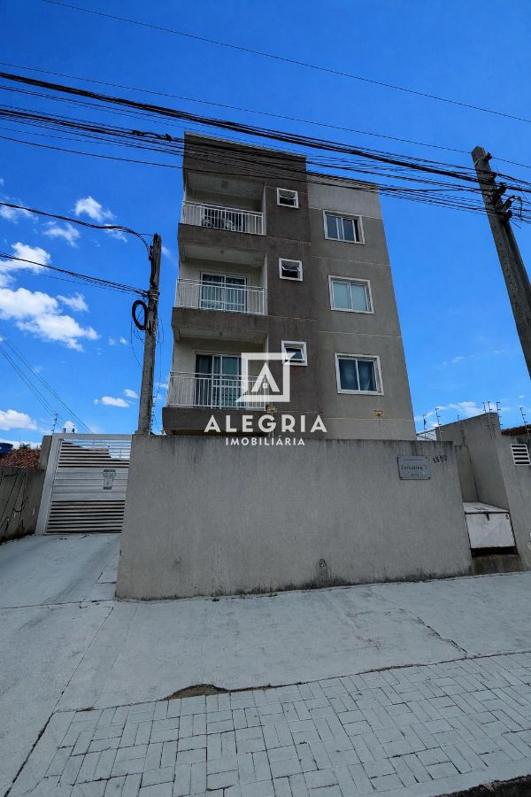 Apartamento semi mobiliado no bairro Parque da Fonte em São José dos Pinhais