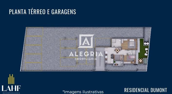 Lindo Apartamento no bairro Pedro Moro em São José dos Pinhais