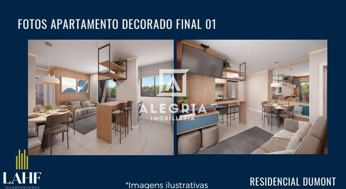 Lindo Apartamento no bairro Pedro Moro em São José dos Pinhais