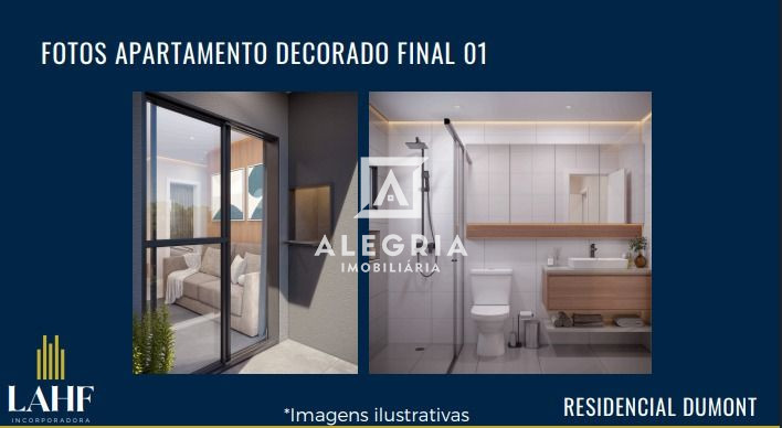 Lindo Apartamento no bairro Pedro Moro em São José dos Pinhais