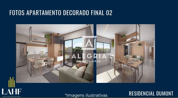 Lindo Apartamento no bairro Pedro Moro em São José dos Pinhais