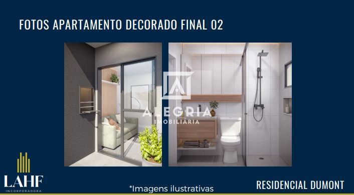 Lindo Apartamento no bairro Pedro Moro em São José dos Pinhais