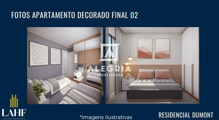 Lindo Apartamento no bairro Pedro Moro em São José dos Pinhais