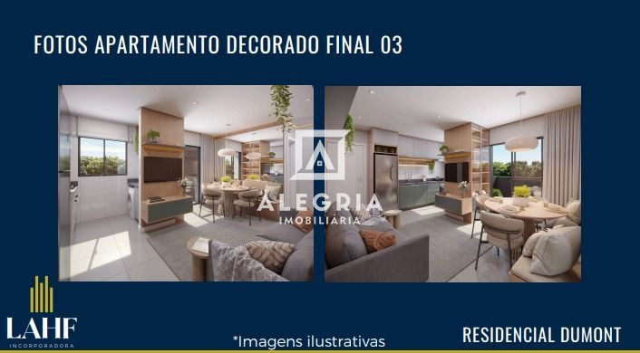 Lindo Apartamento no bairro Pedro Moro em São José dos Pinhais