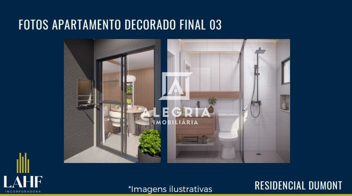 Lindo Apartamento no bairro Pedro Moro em São José dos Pinhais