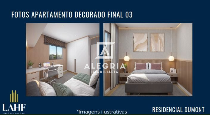 Lindo Apartamento no bairro Pedro Moro em São José dos Pinhais