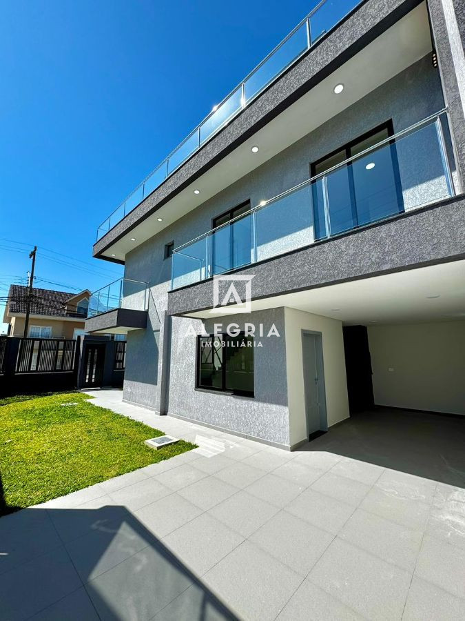 lindíssimo Triplex sendo 3 Suítes Bairro Cruzeiro em São José dos Pinhais