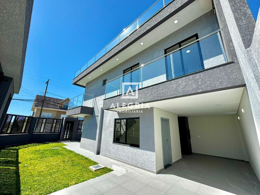 lindíssimo Triplex sendo 3 Suítes Bairro Cruzeiro em São José dos Pinhais