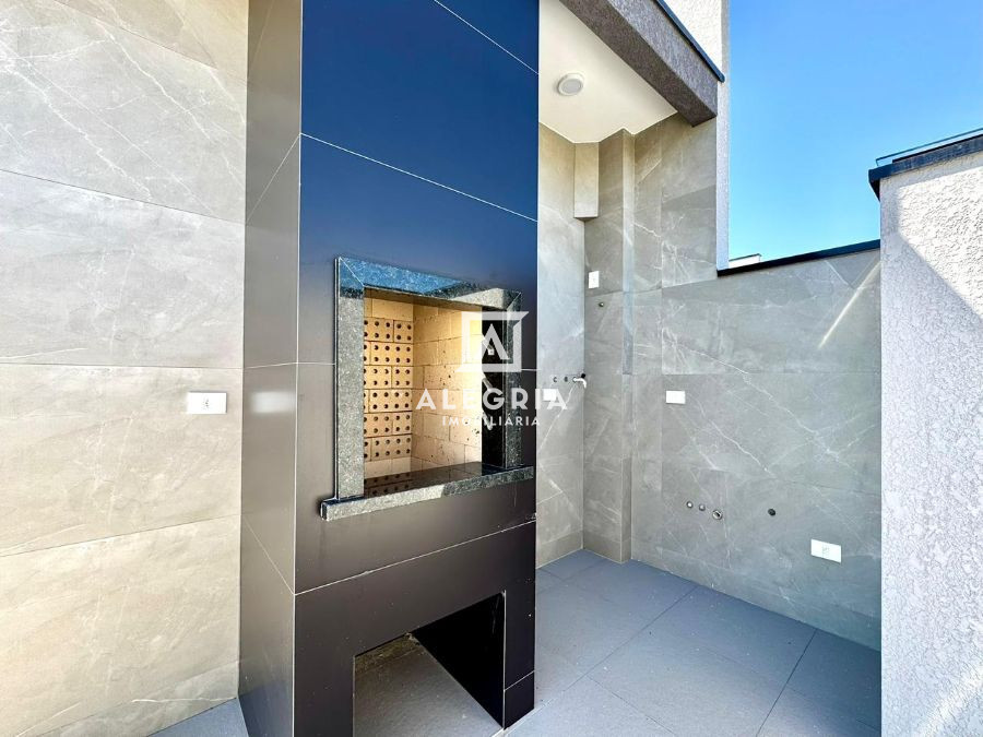 lindíssimo Triplex sendo 3 Suítes Bairro Cruzeiro em São José dos Pinhais