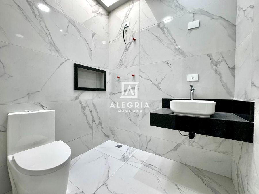 lindíssimo Triplex sendo 3 Suítes Bairro Cruzeiro em São José dos Pinhais