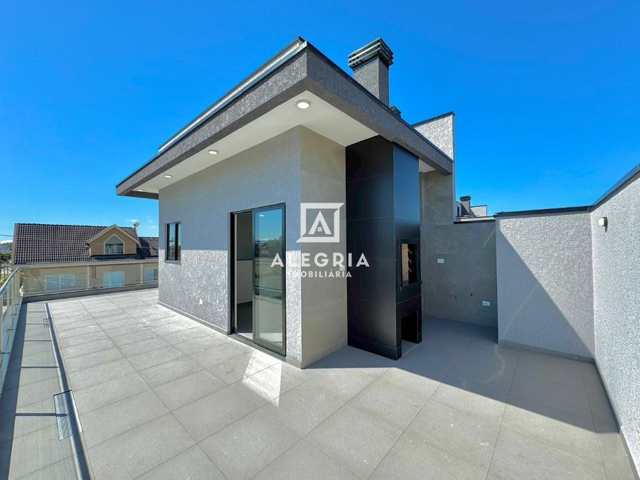 lindíssimo Triplex sendo 3 Suítes Bairro Cruzeiro em São José dos Pinhais