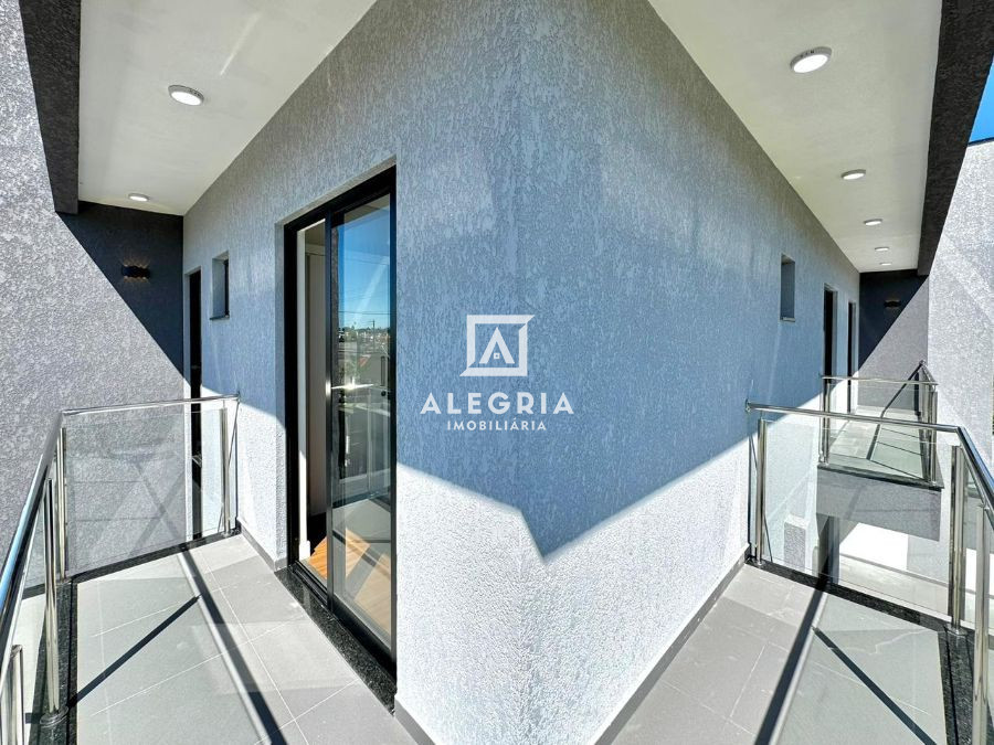 lindíssimo Triplex sendo 3 Suítes Bairro Cruzeiro em São José dos Pinhais