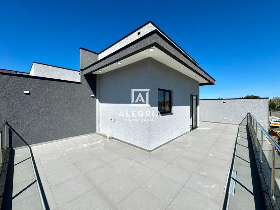 lindíssimo Triplex sendo 3 Suítes Bairro Cruzeiro em São José dos Pinhais