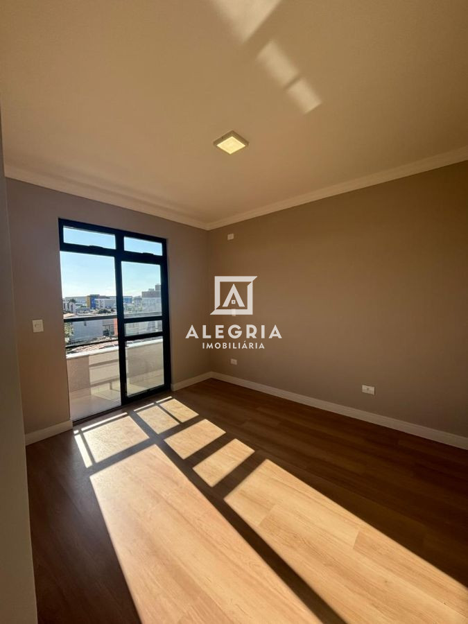 Lindo Apartamento Contendo 03 Dormitórios Sendo 01 Suite no Urano em São José dos Pinhais