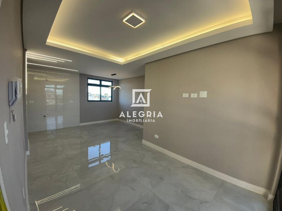 Lindo Apartamento Contendo 03 Dormitórios Sendo 01 Suite no Urano em São José dos Pinhais