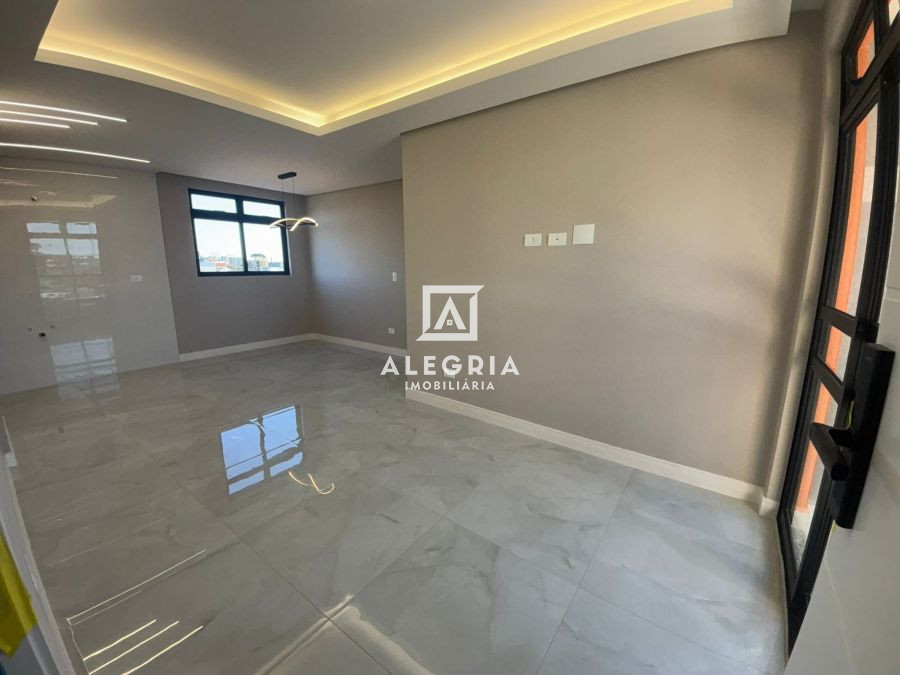 Lindo Apartamento Contendo 03 Dormitórios Sendo 01 Suite no Urano em São José dos Pinhais
