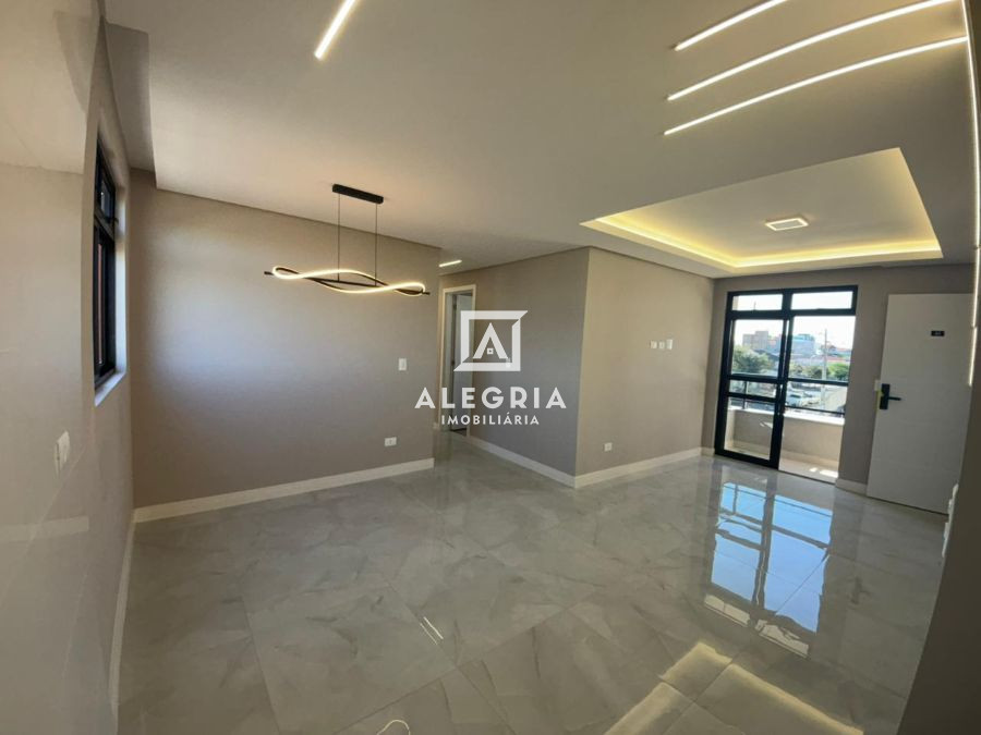 Lindo Apartamento Contendo 03 Dormitórios Sendo 01 Suite no Urano em São José dos Pinhais