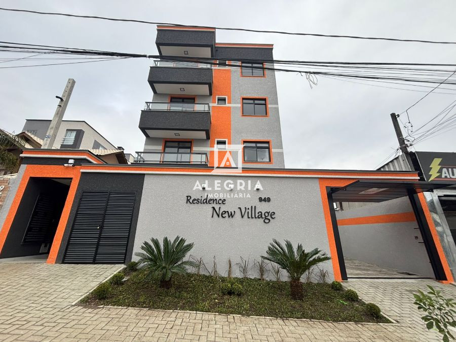 Lindo Apartamento Contendo 03 Dormitórios Sendo 01 Suite no Urano em São José dos Pinhais