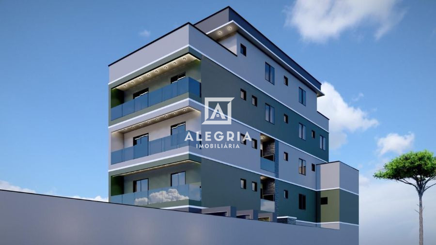 Lindo Apartamento Contendo 02 Dormitórios no São Cristovão em São José dos Pinhais