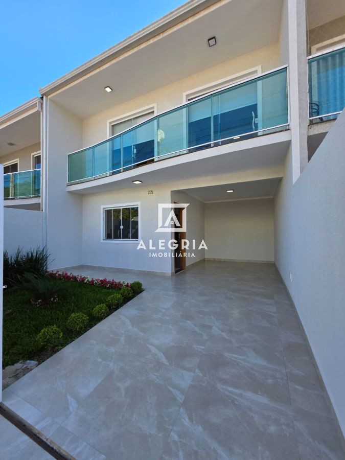 Excelente Sobrado 03 Dormitórios semi-mobiliado no Bairro Afonso Pena em São José dos Pinhais