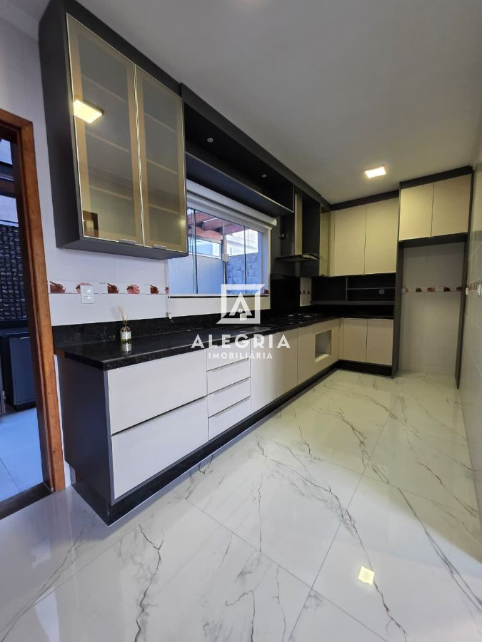 Excelente Sobrado 03 Dormitórios semi-mobiliado no Bairro Afonso Pena em São José dos Pinhais