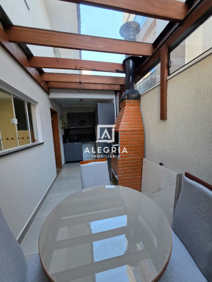 Excelente Sobrado 03 Dormitórios semi-mobiliado no Bairro Afonso Pena em São José dos Pinhais