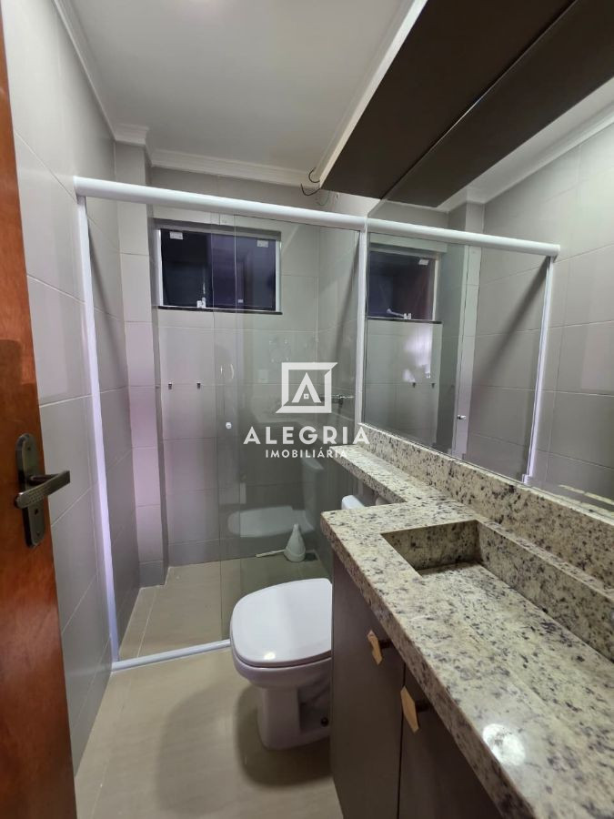 Excelente Sobrado 03 Dormitórios semi-mobiliado no Bairro Afonso Pena em São José dos Pinhais