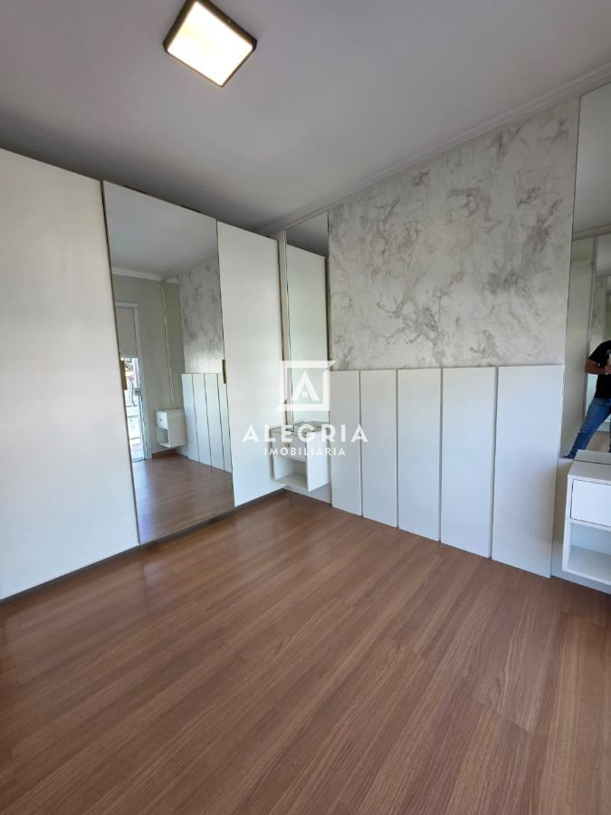 Excelente Sobrado 03 Dormitórios semi-mobiliado no Bairro Afonso Pena em São José dos Pinhais