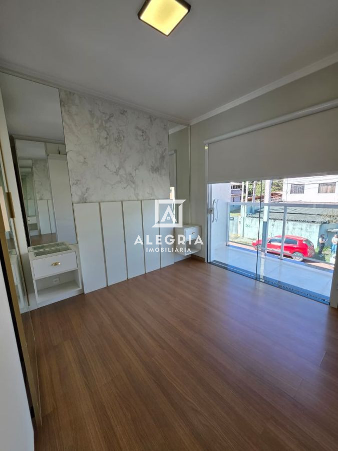 Excelente Sobrado 03 Dormitórios semi-mobiliado no Bairro Afonso Pena em São José dos Pinhais