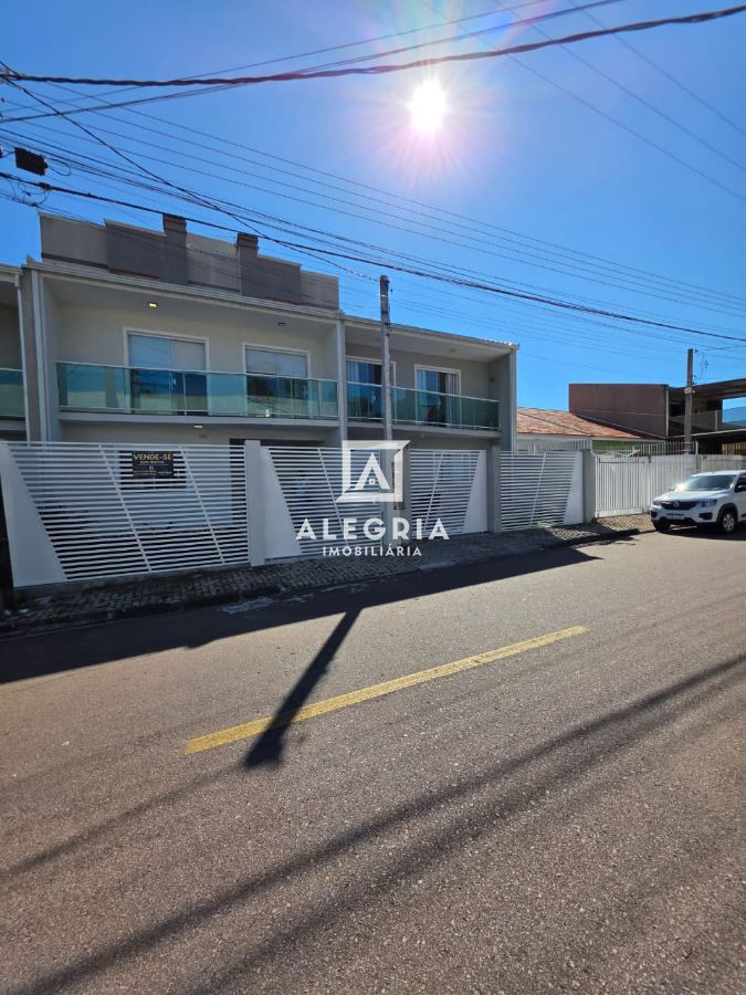 Excelente Sobrado 03 Dormitórios semi-mobiliado no Bairro Afonso Pena em São José dos Pinhais