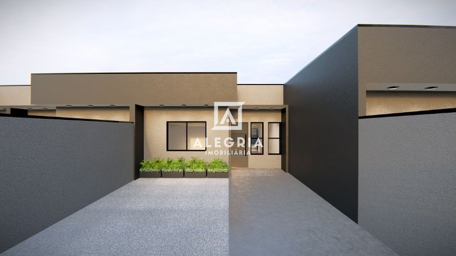 Linda Casa Contendo 02 Dormitórios no Bairro Del Rey em São José dos Pinhais