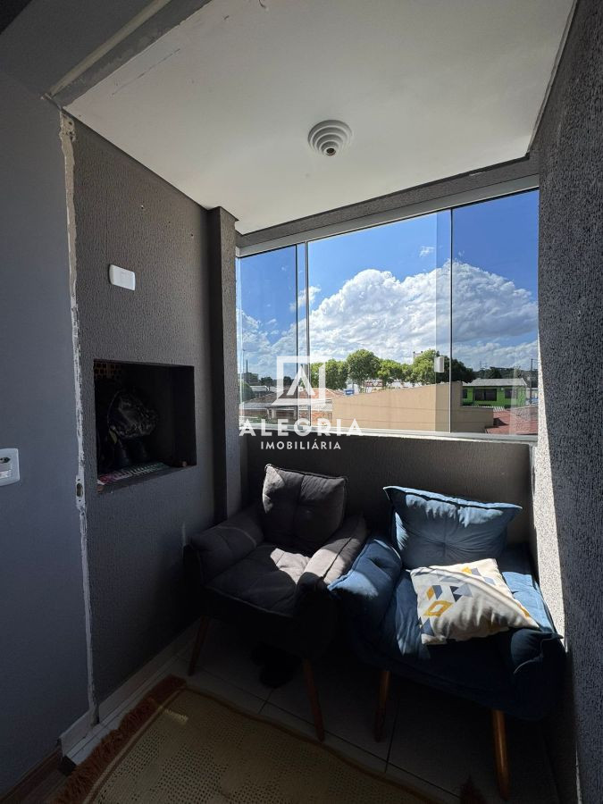 Lindo Apartamento com terraço no Bairro São Marcos em São José dos Pinhais