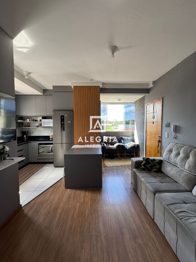 Lindo Apartamento com terraço no Bairro São Marcos em São José dos Pinhais